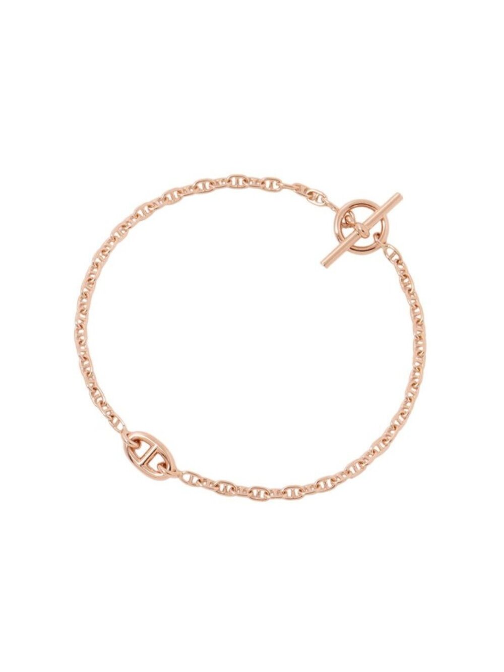 Hermes Bracelet Chaine D'ancre New Farandole 18k Pink Gold